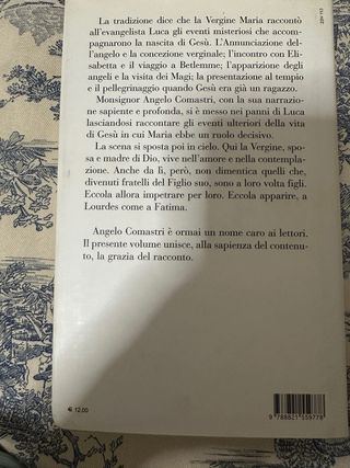 L'angelo mi disse autobiografia di Maria