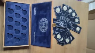 Arras Plata de Ley Santa Cruz 500 Años