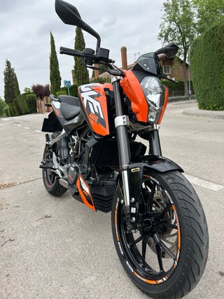 KTM Duke 125 (ABS)