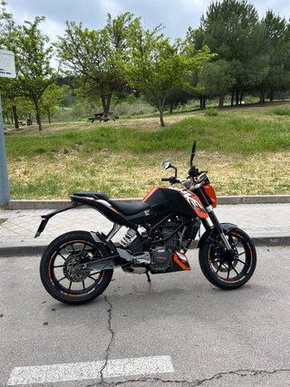 KTM Duke 125 (ABS)