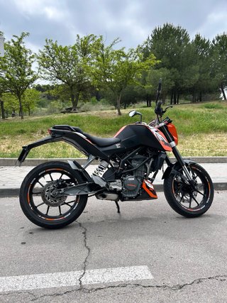 KTM Duke 125 (ABS)