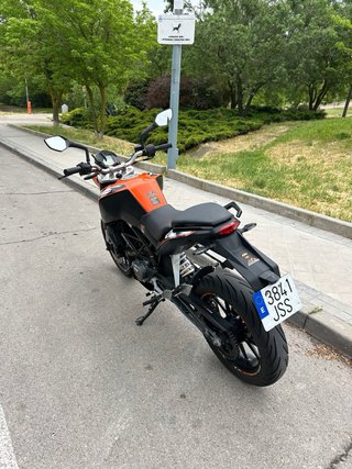 KTM Duke 125 (ABS)