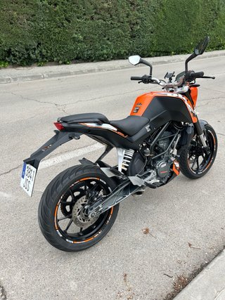 KTM Duke 125 (ABS)