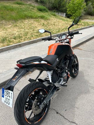 KTM Duke 125 (ABS)