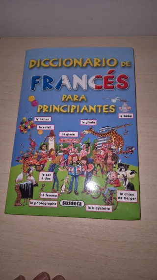 Diccionario de francés para principiantes