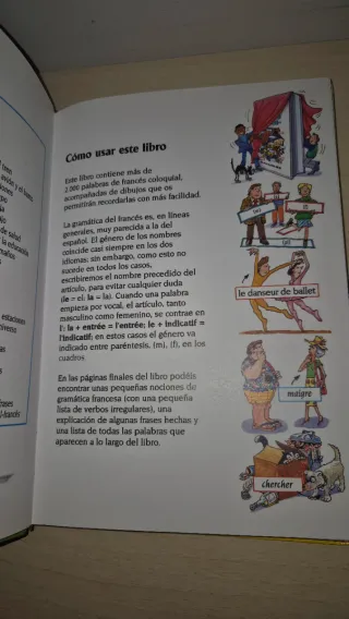 Diccionario de francés para principiantes