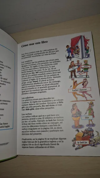 Diccionario de francés para principiantes