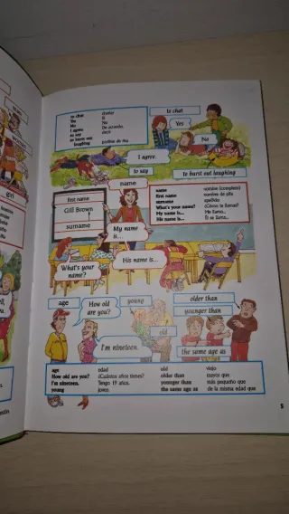 Diccionario de francés para principiantes