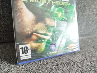 Splinter Cell Chaos Theory PS2 PAL