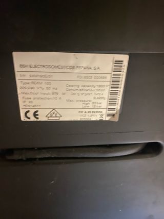 Aire Acondicionado Balay Frío/Calor