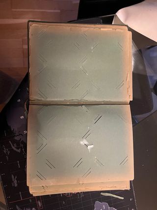 Álbum de Tarjetas Postales Antiguo