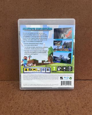Minecraft PS3 Edición PlayStation 3