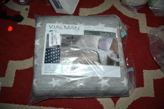 VIALMAN Colcha Sofia 10 Cama 105 (200X270) Nueva