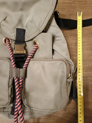 Mochila Bimba y Lola verde caqui