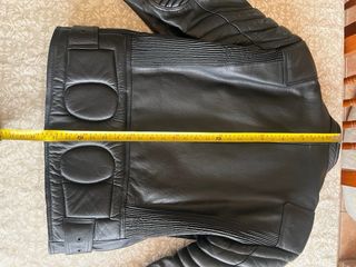 Cazadora Piel Moto Negra. Nuevo sin etiquetas.