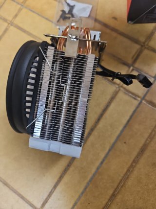 Mars Gaming MCP33 RGB CPU Cooler