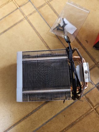 Mars Gaming MCP33 RGB CPU Cooler