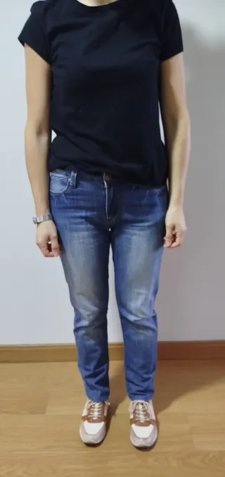 Zapatos Natura chica cordón/cremallera