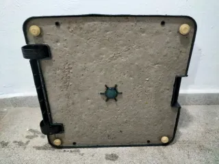 Base para sombrilla de terraza grande