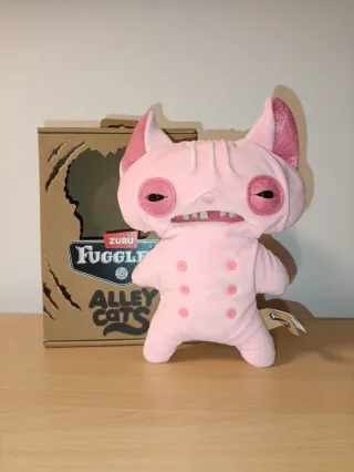 Peluche Fuggler Alley Cats ZURU nuovo originale