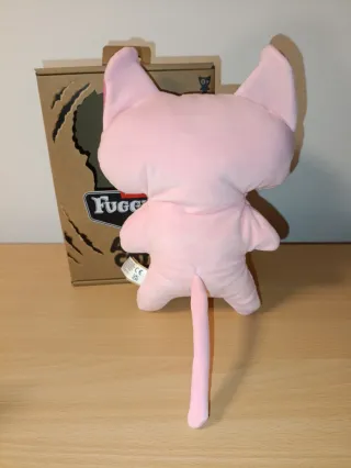 Peluche Fuggler Alley Cats ZURU nuovo originale