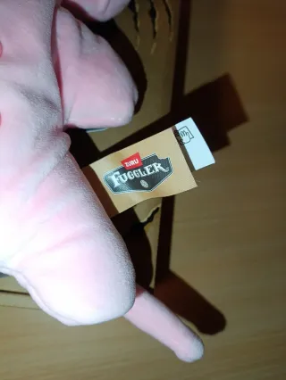 Peluche Fuggler Alley Cats ZURU nuovo originale