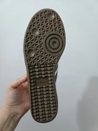 Adidas Samba Clásicas Blancas y Negras