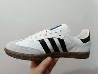 Adidas Samba Clásicas Blancas y Negras