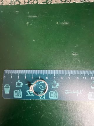 Anillo Corazón Pandora Plata Ley San Valentín