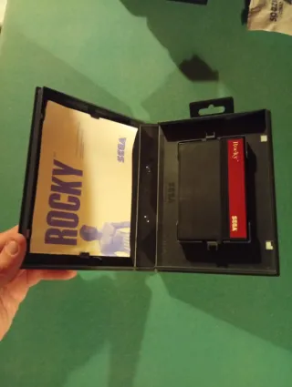 Rocky Sega Master System - Cartuccia Gioco