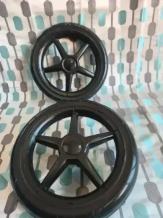 Ruedas Bugaboo Fox Repuestos 4 unidades