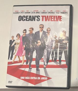 Trilogía Películas DVD Ocean's 11, 12, 13