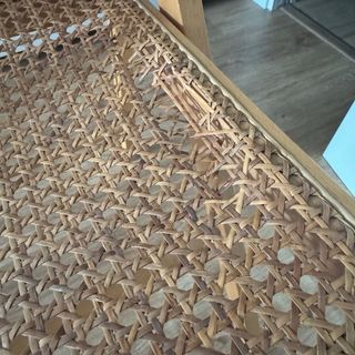 Silla plegable rejilla vienesa madera