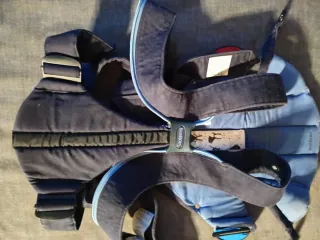 Mochila Portabebés Babybjörn Active Azul