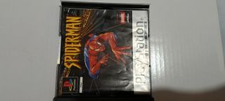Spider-Man Platinum PS1 PAL ESP