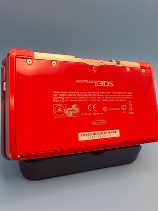 Nintendo 3DS Rosso Carminio