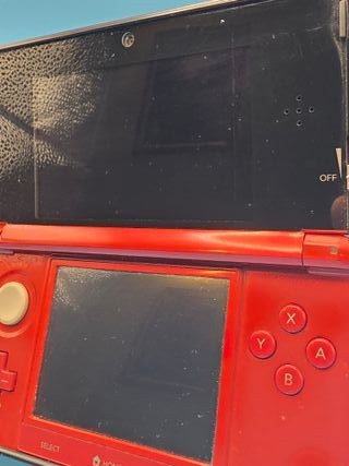 Nintendo 3DS Rosso Carminio