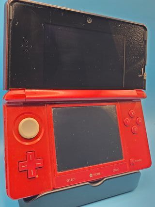 Nintendo 3DS Rosso Carminio