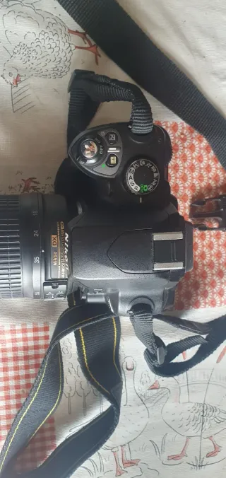 Cámara Digital Nikon D40 Negra