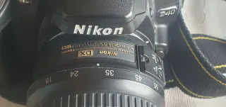 Cámara Digital Nikon D40 Negra