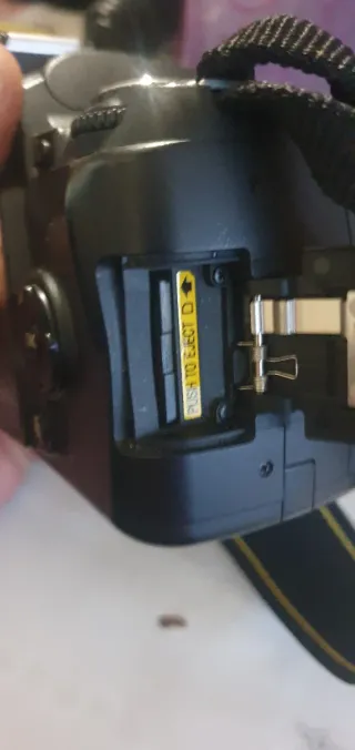 Cámara Digital Nikon D40 Negra