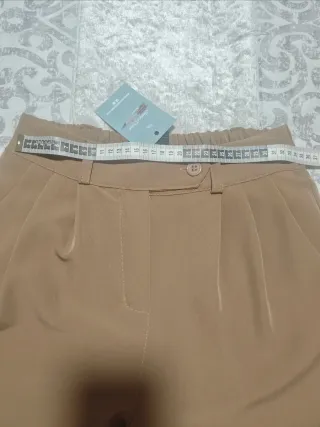 Pantalón Camel Talla única desde la 36 a 40 aproxi
