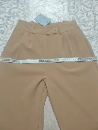 Pantalón Camel Talla única desde la 36 a 40 aproxi