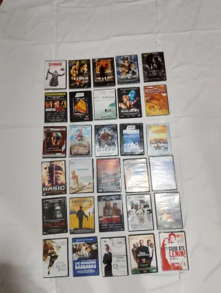 Colección Películas DVD Variadas