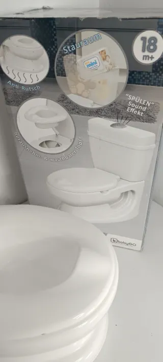 Orinal para bebé BABYGO WC infantil