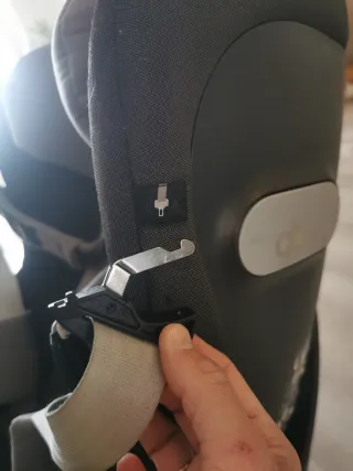 Silla Coche GB Vaya I-size