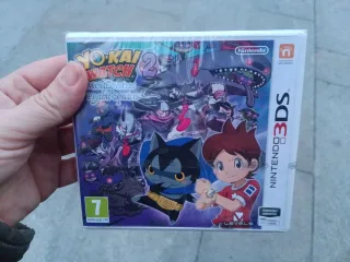 Yo-kai Watch 2: Mentespectros 3DS