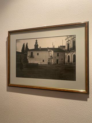 Lote cuadros antiguos La Vall