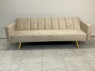 ¡¡¡OFERTA!!! Sofá Cama 3 Plazas Reclinable