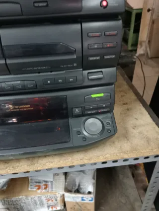 Equipo de música Sony LBT-N455